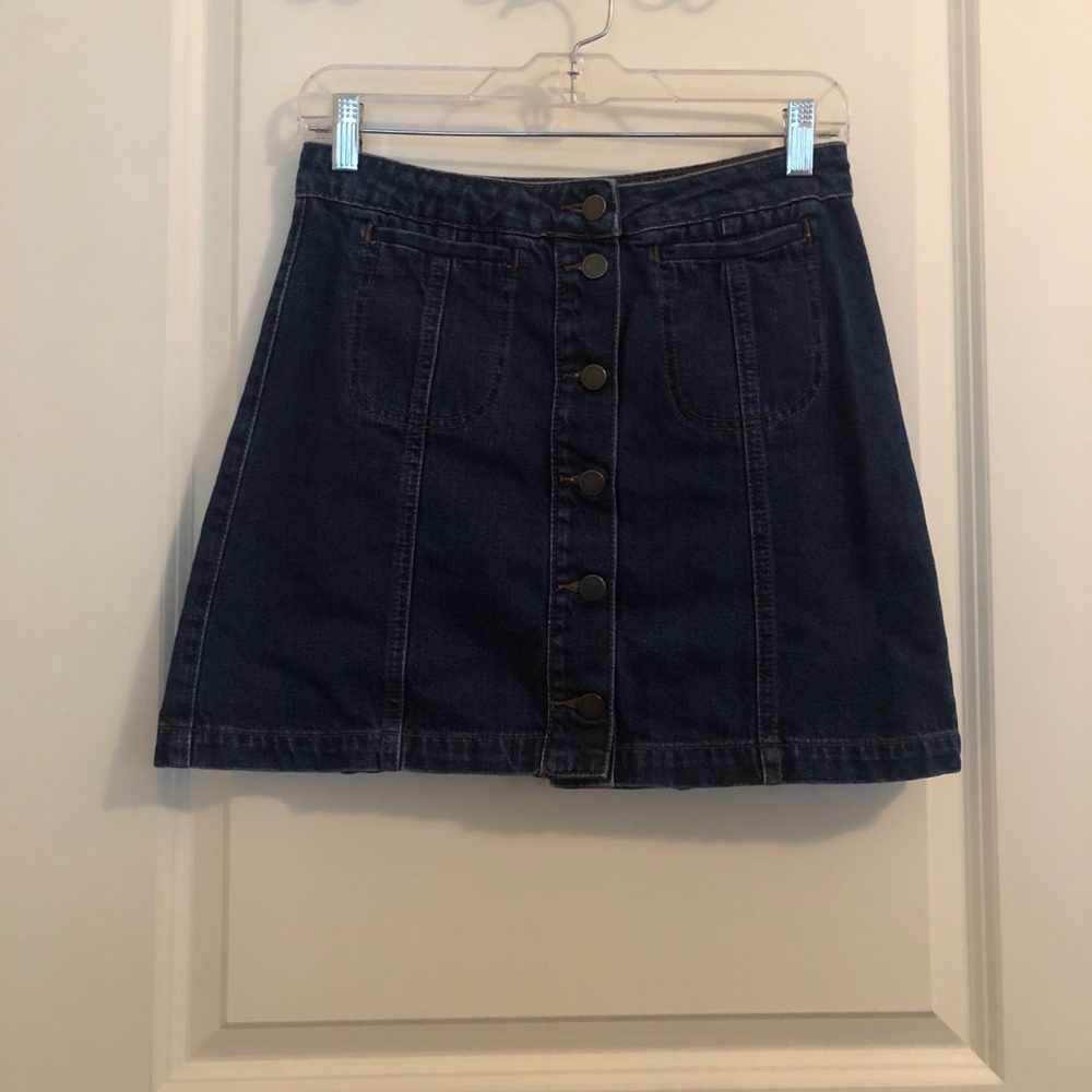 Denim Skirt